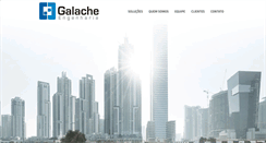 Desktop Screenshot of galache.com.br