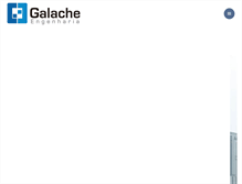 Tablet Screenshot of galache.com.br